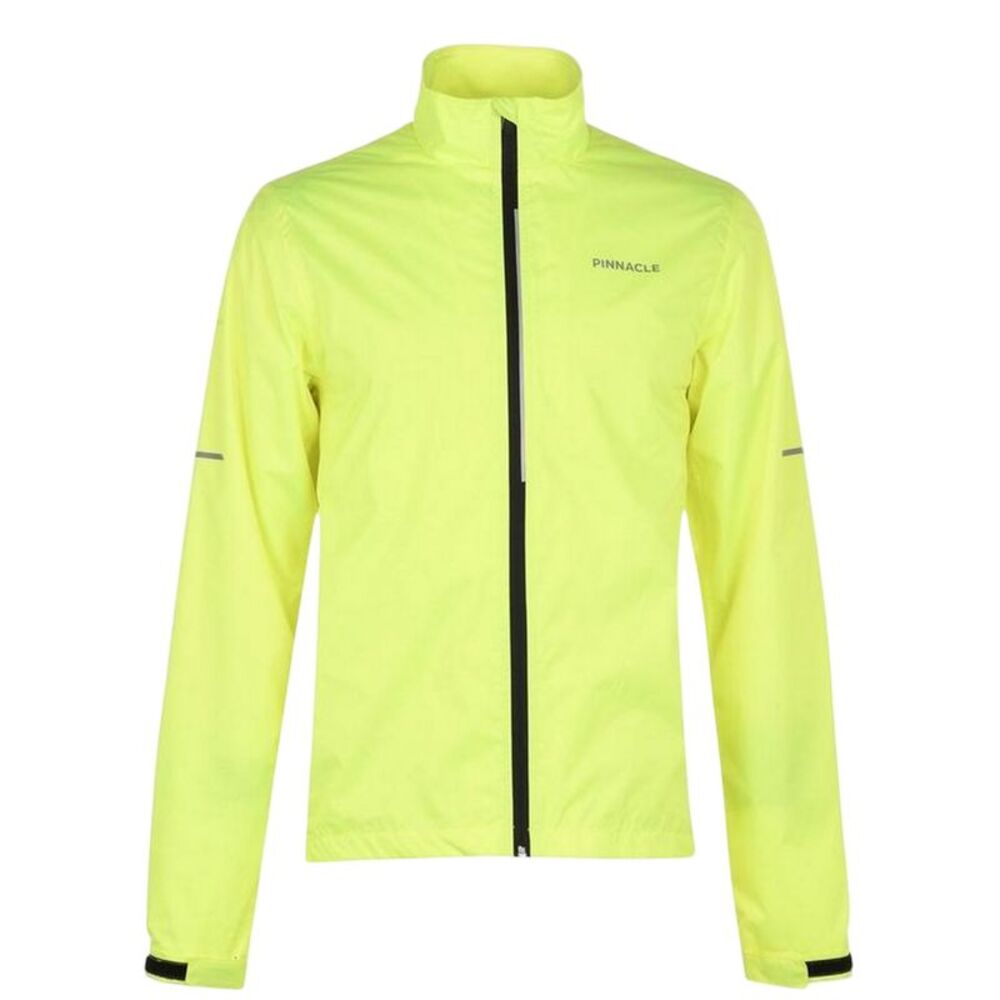 Pinnacle Mens Waterproof Cycling Jacket / Yellow